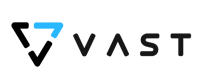 Vast Logo white